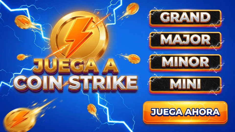 Juega a Coin Strike: Hold and Win con nuestro partner