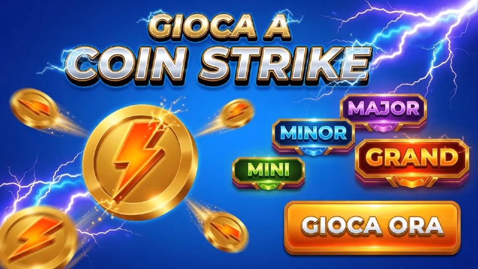 Gioca a Coin Strike: Hold and Win dal nostro partner