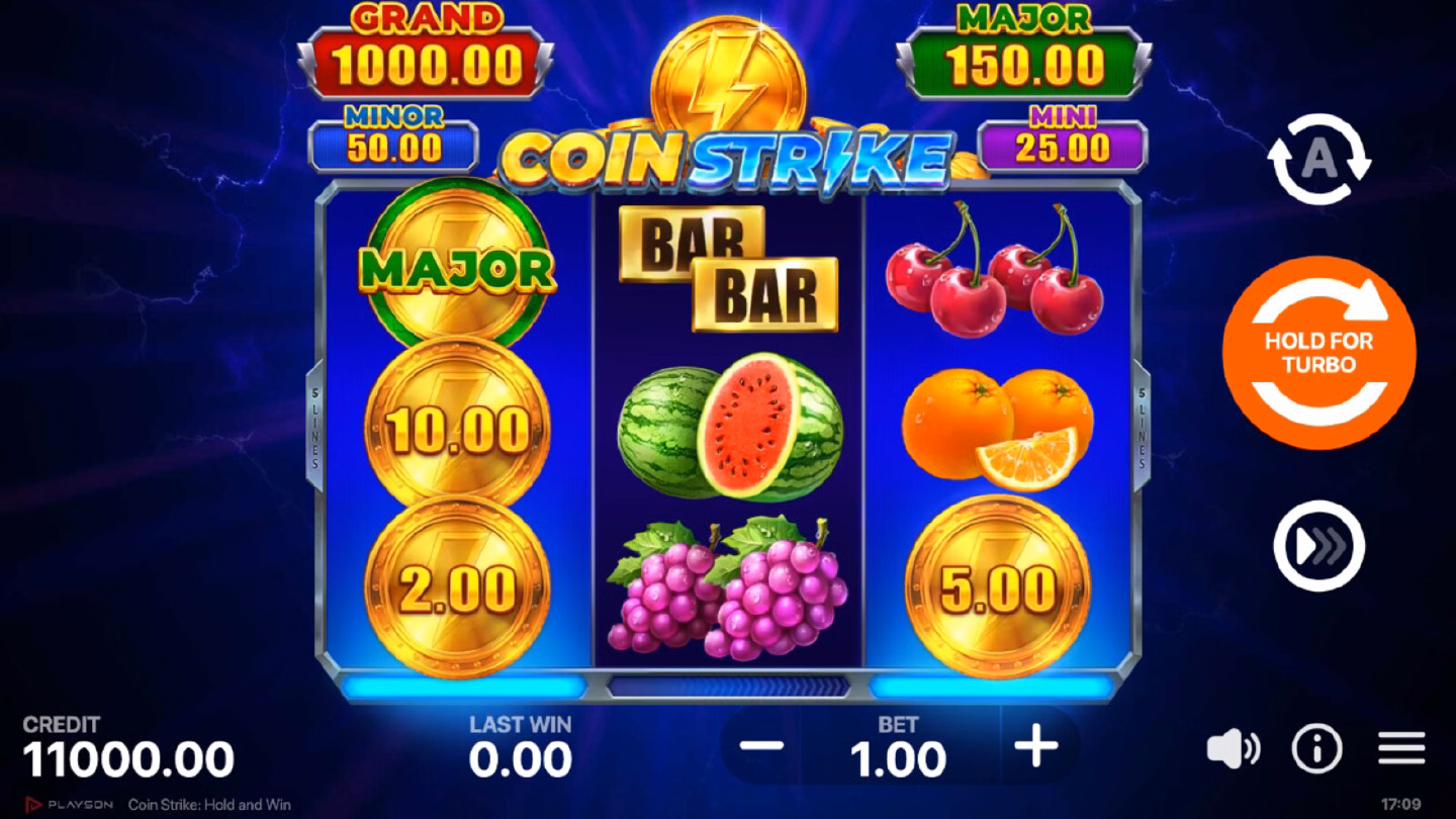 Coin Strike base game screenshot