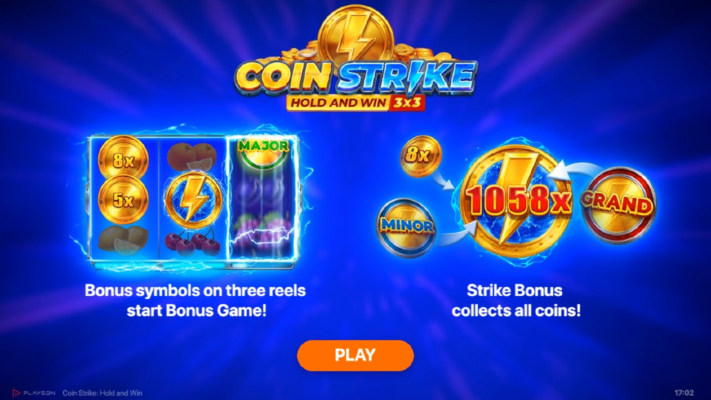 Coin Strike game screen