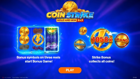 Coin Strike: Hold and Win game screen