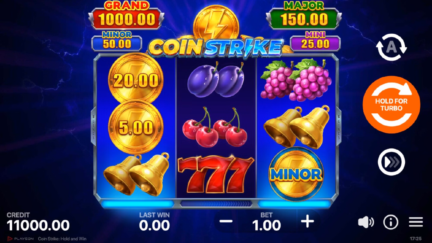 Schermata di gioco di Coin Strike